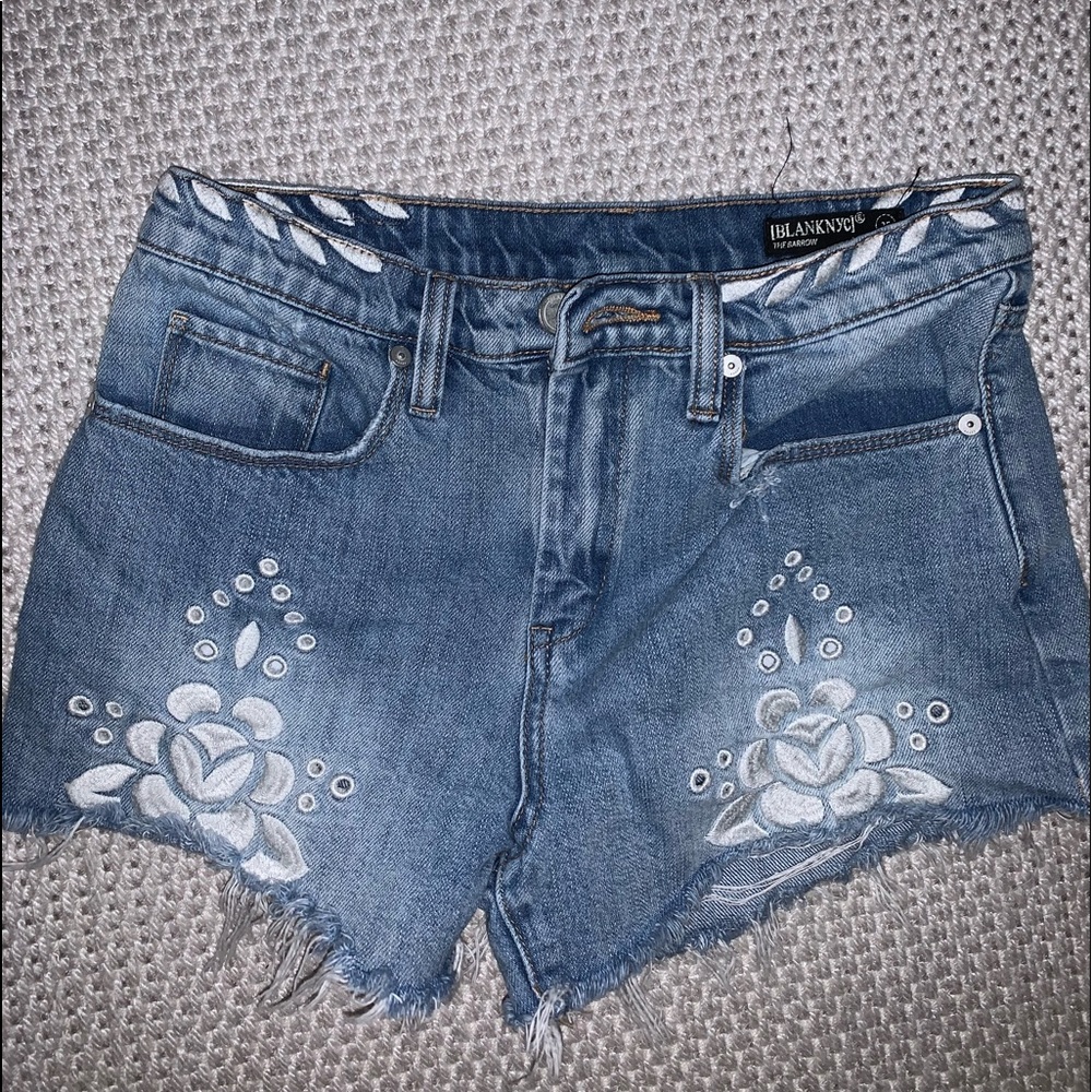 Blank NYC Jean shorts (barely worn).